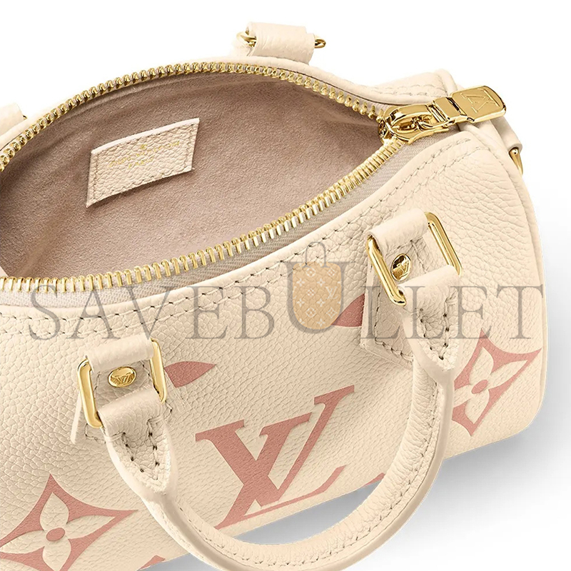 LOUIS VUITTON NANO SPEEDY M81913 (16*10*7.5cm) 